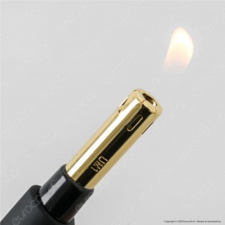 Atomic Mini BBQ Black Accendigas Multiuso Elettronico Ricaricabile