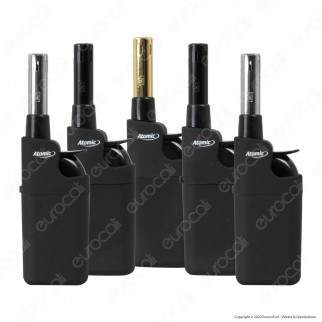 Atomic Mini BBQ Black Accendigas Multiuso Elettronico Ricaricabile