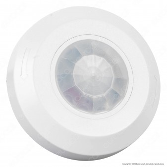 V-Tac VT-8091 Sensore di Movimento a Infrarossi PIR per Lampadine LED