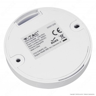 V-Tac VT-8091 Sensore di Movimento a Infrarossi PIR per Lampadine LED