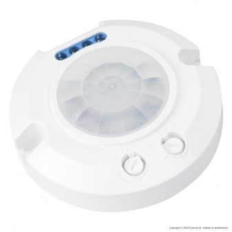 V-Tac VT-8091 Sensore di Movimento a Infrarossi PIR per Lampadine LED