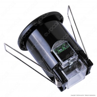 V-Tac VT-8092 Sensore di Movimento a Infrarossi PIR per Lampadine LED