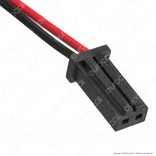 Saft Batteria Al Litio 7,2V 2LSH 20 ER-D Torcia D con Connettore