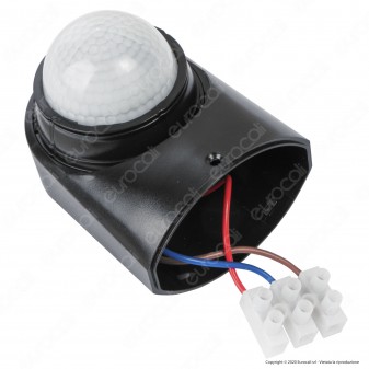 V-Tac VT-8094 Sensore di Movimento a Infrarossi IP65 per Lampadine