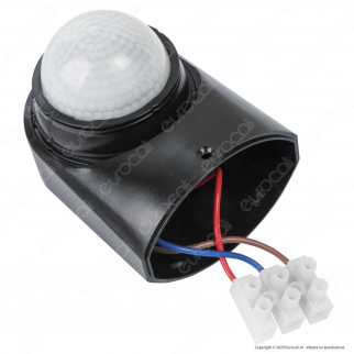 V-Tac VT-8094 Sensore di Movimento a Infrarossi IP65 per Lampadine