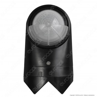 V-Tac VT-8094 Sensore di Movimento a Infrarossi IP65 per Lampadine