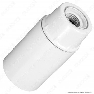 V-Tac Portalampada in Bakelite Colore Bianco per Lampadine E14 - SKU