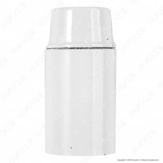 V-Tac Portalampada in Bakelite Colore Bianco per Lampadine E14 - SKU