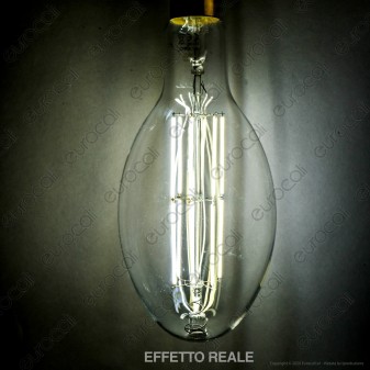 V-Tac Evolution VT-2324 Lampadina LED Filament E27 24W Bulb ED120