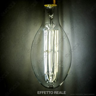 V-Tac Evolution VT-2324 Lampadina LED Filament E27 24W Bulb ED120