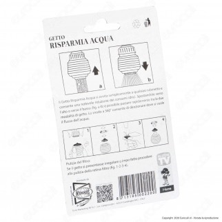 Intergross Getto Risparmia Acqua Aereatore Doccetta Rompigetto