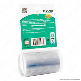 Intergross Roll-Off Rullo Adesivo per Pulizia e Rimozione Peli dai