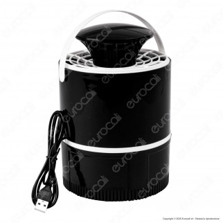 Intergross Buzz Trapper Trappola USB Attira Zanzare e Insetti con