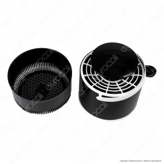 Intergross Buzz Trapper Trappola USB Attira Zanzare e Insetti con