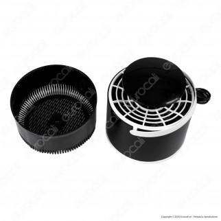 Intergross Buzz Trapper Trappola USB Attira Zanzare e Insetti con