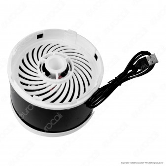 Intergross Buzz Trapper Trappola USB Attira Zanzare e Insetti con