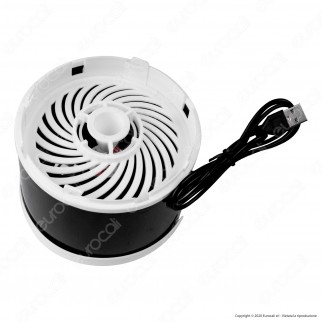 Intergross Buzz Trapper Trappola USB Attira Zanzare e Insetti con