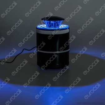 Intergross Buzz Trapper Trappola USB Attira Zanzare e Insetti con