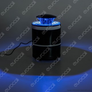 Intergross Buzz Trapper Trappola USB Attira Zanzare e Insetti con