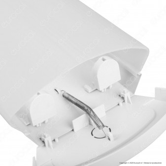 Kanlux MEBA 4LED Plafoniera Doppia per 2 Tubi LED T8 da 120cm - mod.