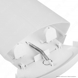 Kanlux MEBA 4LED Plafoniera Doppia per 2 Tubi LED T8 da 120cm - mod.