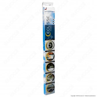 Intergross Eclisse Parasole Universale Avvolgibile Riflettente