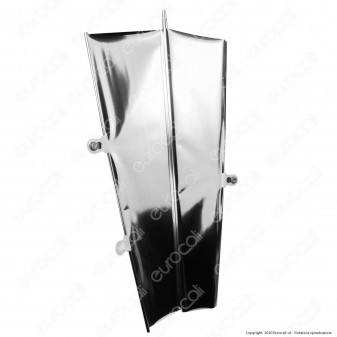 Intergross Eclisse Parasole Universale Avvolgibile Riflettente
