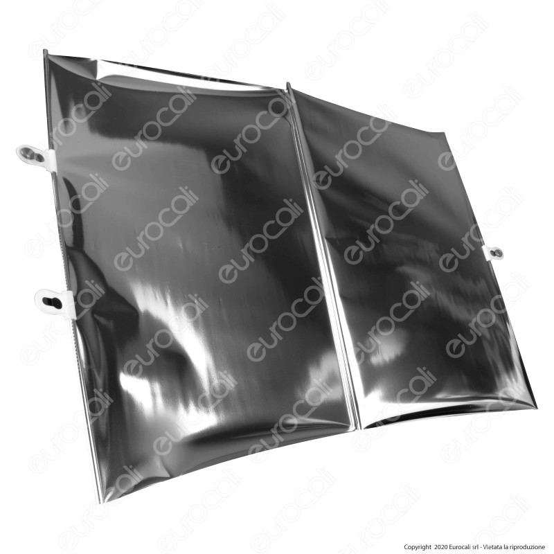 Intergross Eclisse Parasole Universale Avvolgibile Riflettente