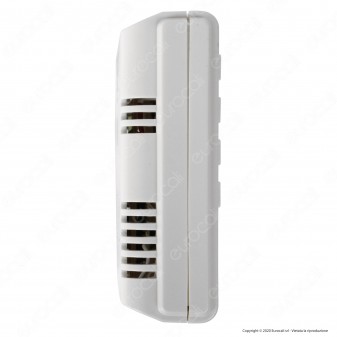 Ener-J Cronotermostato con Display e Ricevitore Wireless a