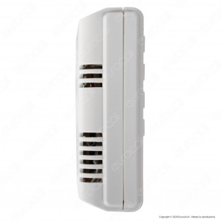 Ener-J Cronotermostato con Display e Ricevitore Wireless a