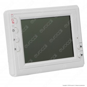 Ener-J Cronotermostato con Display e Ricevitore Wireless a