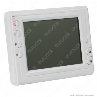 Ener-J Cronotermostato con Display e Ricevitore Wireless a