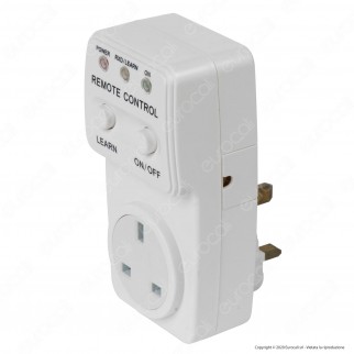 Ener-J Cronotermostato con Display e Ricevitore Wireless a