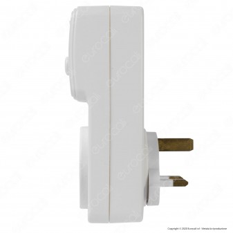 Ener-J Cronotermostato con Display e Ricevitore Wireless a