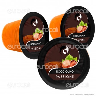 10 Capsule Baciato Caffè Passione Gusto Nocciolino Cialde Compatibili