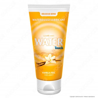 Lube 4 Lovers Water Touch Vanilla Feel Lubrificante intimo alla