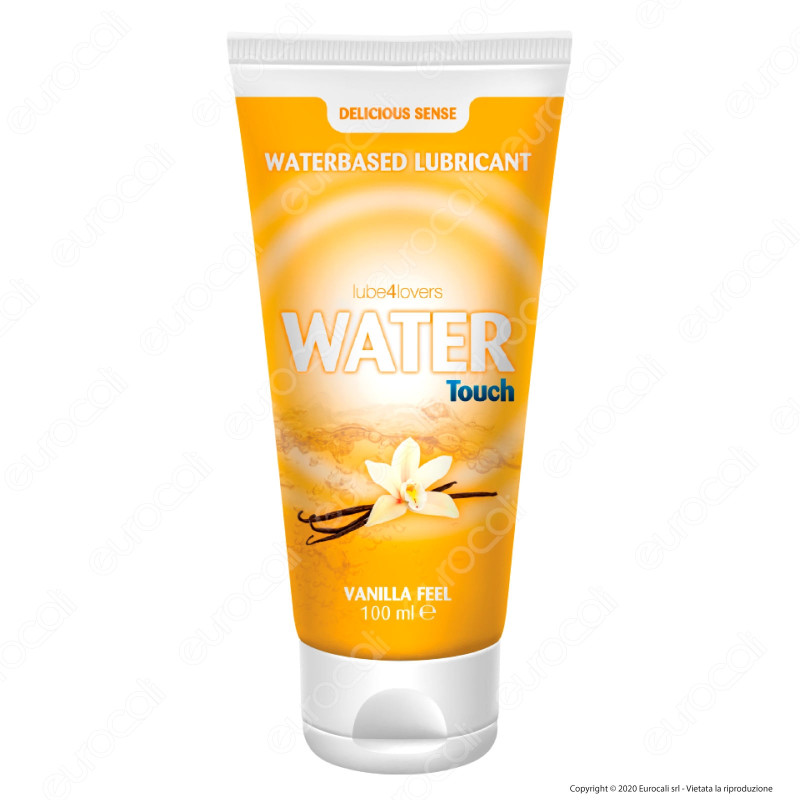 Lube 4 Lovers Water Touch Vanilla Feel Lubrificante intimo alla