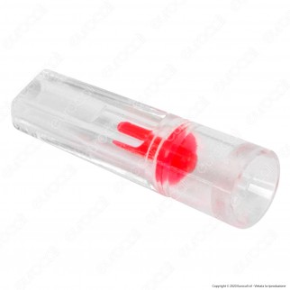 David Ross Microbocchini Slim 6mm in plastica riutilizzabili per