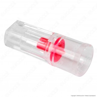 David Ross Microbocchini 8mm in plastica riutilizzabili per sigarette