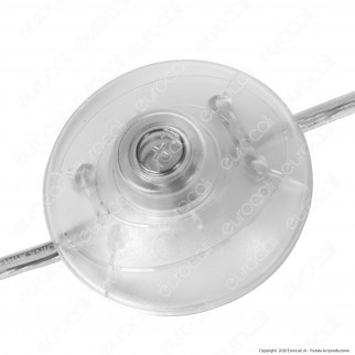 V-Tac VT-3100 Piantana in Legno Rattan Lampada da Terra con