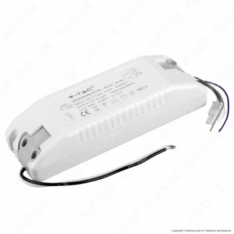 V-Tac Driver Dimmerabile 0-10V per Pannelli LED 45W - SKU 6437