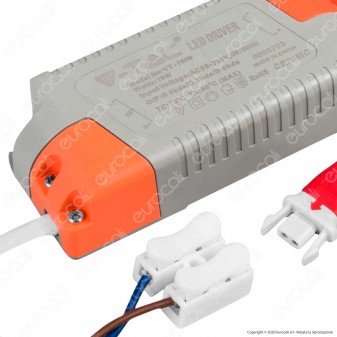 V-Tac Driver per Pannelli LED 15W Non Dimmerabile - SKU 8037