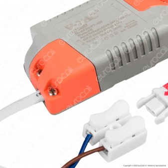 V-Tac Driver per Pannelli LED 8W Non Dimmerabile - SKU 8036