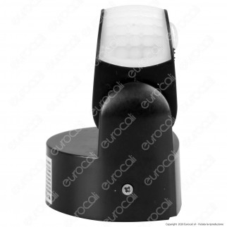 V-Tac VT-8093 Sensore di Movimento Regolabile a Infrarossi IP65 per