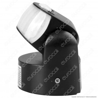 V-Tac VT-8093 Sensore di Movimento Regolabile a Infrarossi IP65 per