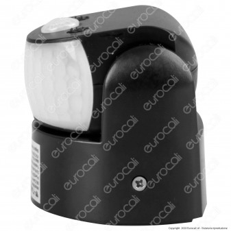 V-Tac VT-8093 Sensore di Movimento Regolabile a Infrarossi IP65 per