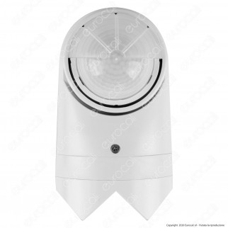 V-Tac VT-8094 Sensore di Movimento a Infrarossi IP65 per Lampadine