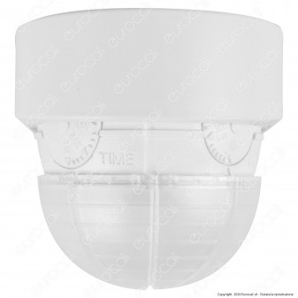 V-Tac VT-8094 Sensore di Movimento a Infrarossi IP65 per Lampadine