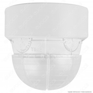 V-Tac VT-8094 Sensore di Movimento a Infrarossi IP65 per Lampadine