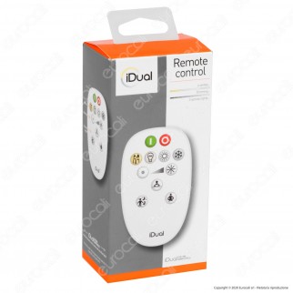 iDual Remote Control Telecomando per i Sistemi iDual Whites
